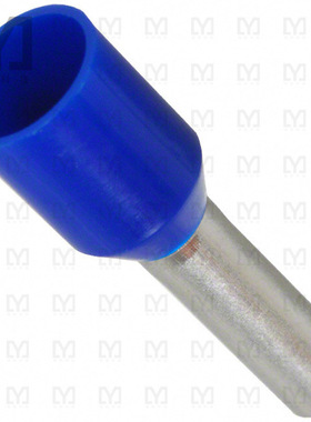 1181025【CONN FERRULE DIN 14AWG BLUE】