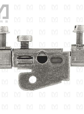 0323100000【TERM BLK GRND ISOL 2POS 10.2MM】