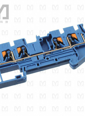 3211802【CONN TERM BLK FEED THRU 10-24AWG】