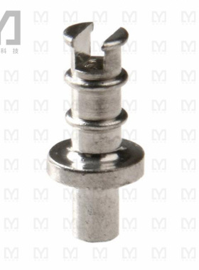 H2072-01【TERM TURRET SLOTTED L=6.35MM TIN】