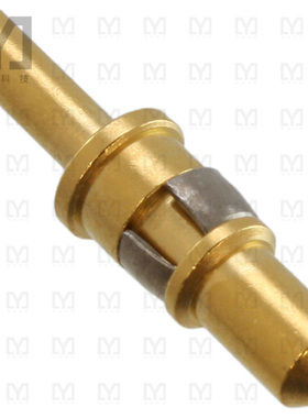 DM130340【CONN D-SUB PIN 16AWG CRIMP GOLD】