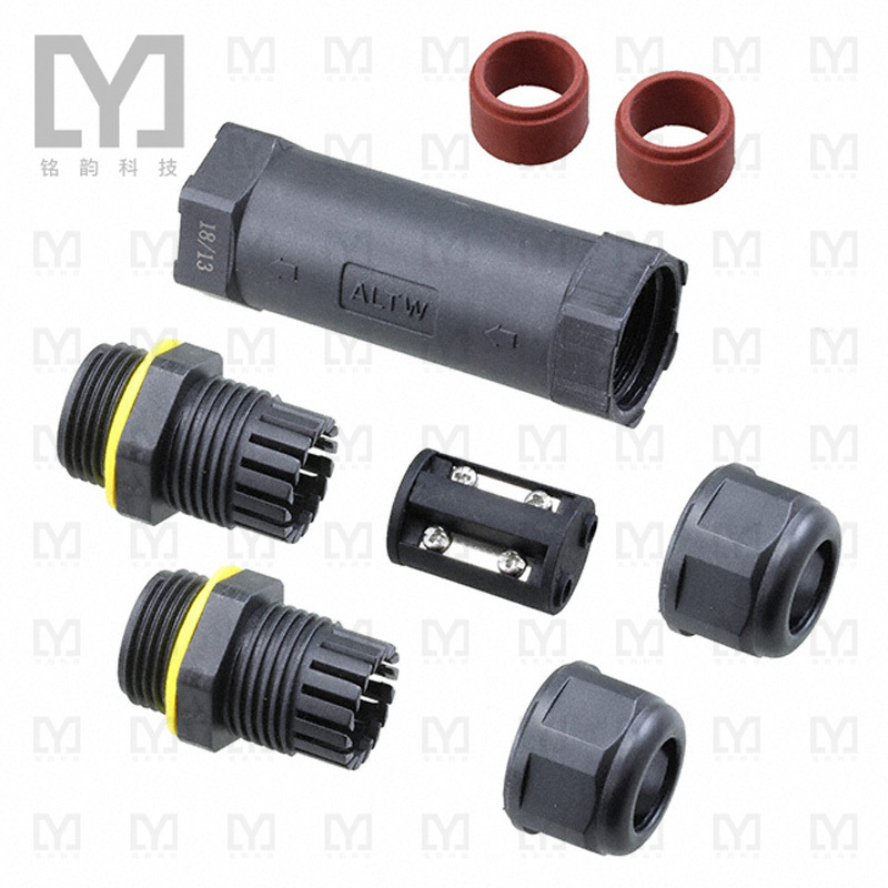 SC-L-UL13-03-RD【CONN CABLE JOINER BLACK/RED】