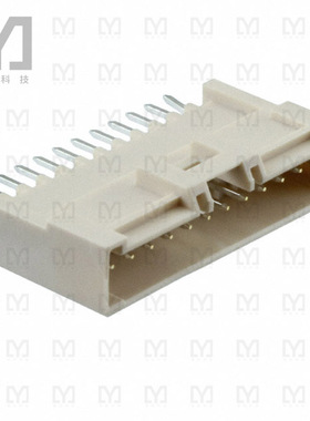 0554871219【CONN HEADER VERT 12POS 2MM】