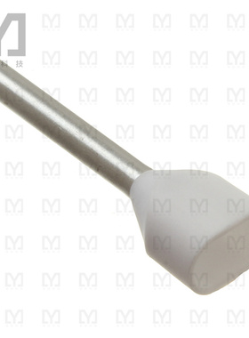 9037400000【CONN FERRL DIN 2X20AWG WHT 500PC】