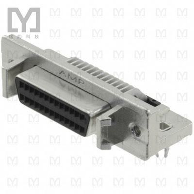 5787082-2【CONN D-TYPE RCPT 26POS R/A SLDR】