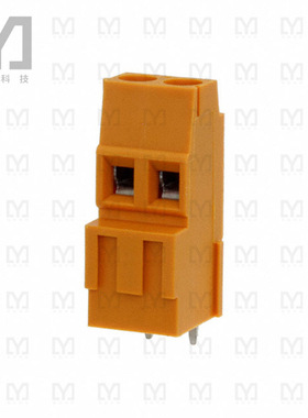 1766300000【TERM BLK 2P SIDE ENT 5.08MM PCB】