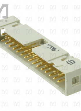 09185306323【CONN HEADER R/A 30POS 2.54MM】