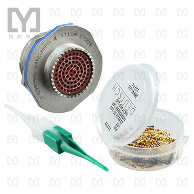 D38999/24MG35PN【CONN RCPT MALE 79POS GOLD CRIMP】