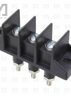 A400303【CONN BARRIER STRIP 3CIRC 0.562'】