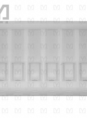 0009501061【CONN RCPT HOUSING 6POS 3.96MM】