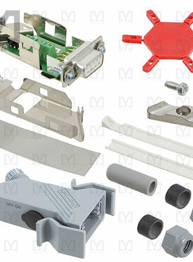 1689307【CONN DSUB RCPT 9POS TERM BLK】