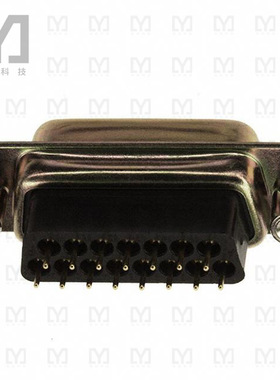 172-015-181L021【CONN D-SUB PLUG 15P PNL MNT SLDR】