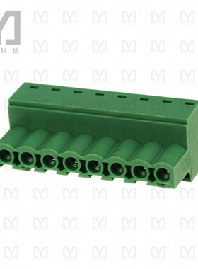 TJ0851560000G【TERM BLOCK PLUG 8POS STR 5.08MM】