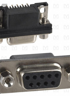 182-009-213R181【CONN D-SUB RCPT 9POS R/A SOLDER】