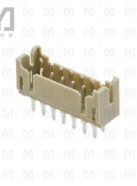 1-1470109-4【CONN HEADER VERT 14POS 2MM】