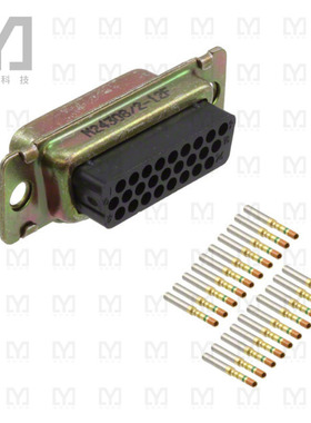 204514-2【CONN D-SUB HD RCPT 26POS PNL MNT】