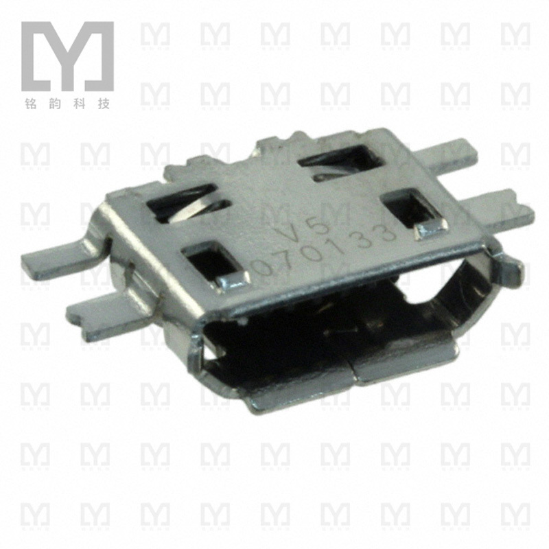UB-MC5BR3-M404-4S-TB NMP【CONN RCPT MICRO USB B 5POS SMD】