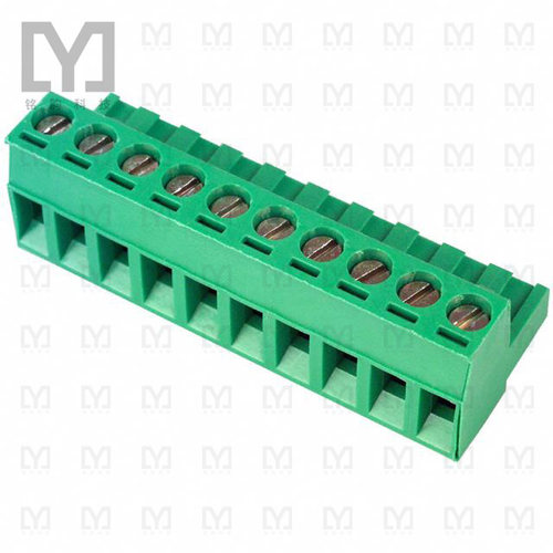 ED950/10【TERM BLOCK PLUG 10POS STR 5MM】