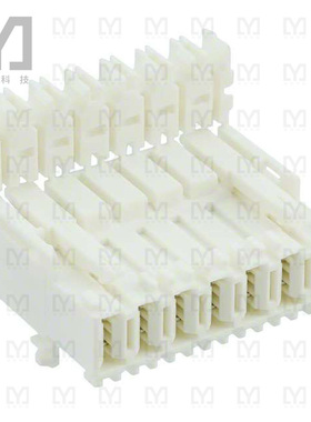 1-1534072-7【CONN RCPT 7POS IDC TIN】