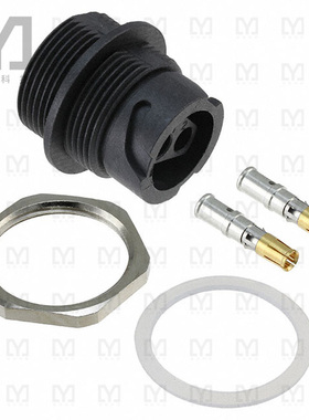 17-400133【CONN RCPT FMALE 2POS CRIMP】