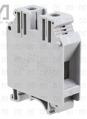 3008012【CONN TERM BLK FEED THR 1/0-18AWG】