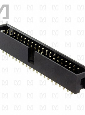 SBH11-PBPC-D20-ST-BK【CONN HEADER VERT 40POS 2.54MM】