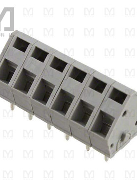 OSTHG060080【TERM BLOCK 6POS 5MM PCB】