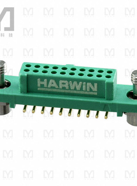 G125-FS12005F1P【CONN RCPT 20POS 0.049 GOLD SMD】
