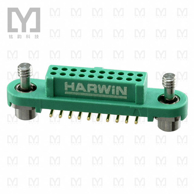 G125-FS12005F1P【CONN RCPT 20POS 0.049 GOLD SMD】