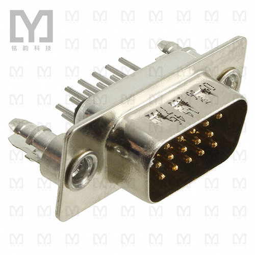 09561617712【CONN DSUB HD PLUG 15POS VERT SLD】