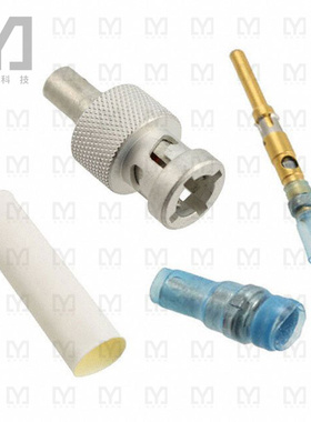 DK-621-0439-4S【CONN TRIAX PLUG STR SOLDER】