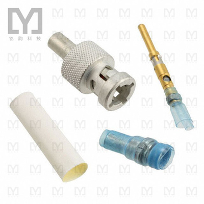 DK-621-0439-4S【CONN TRIAX PLUG STR SOLDER】