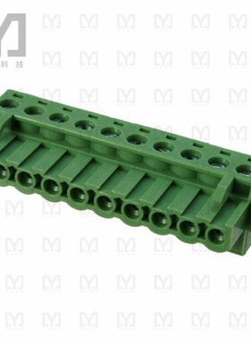 20020003-H101B01LF【TERM BLOCK PLUG 10POS STR 5.08MM】