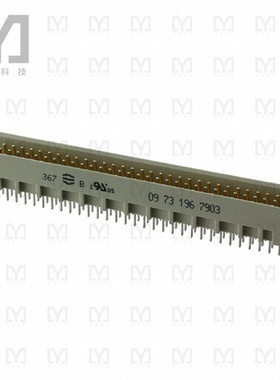 09731967903【CONN DIN HDR 96POS PCB GOLD】