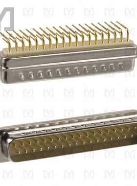 174-E37-113R001【CONN D-SUB PLUG 37POS R/A SOLDER】