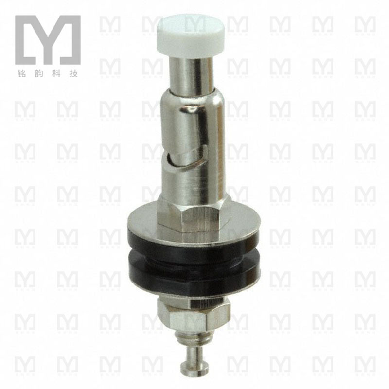 29-104 WHT【CONN BIND POST SPRING-LOAD WHITE】