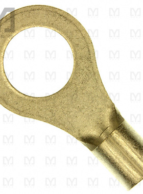 33459【CONN RING CIRC 10-12AWG #5/16】