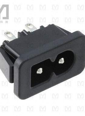 6160.0157【2579  IEC APPLIANCE INLET C8P  7】