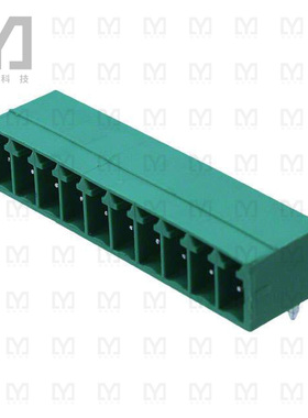 OSTOQ101251【TERM BLOCK HDR 10POS 90DEG 3.5MM】
