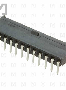 281336-1【CONN RCPT 12POS 0.1 TIN PCB R/A】