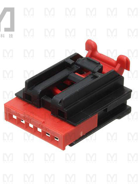 1456985-4【1X6 FEM UNSEALED LP ASSY KEY C W】