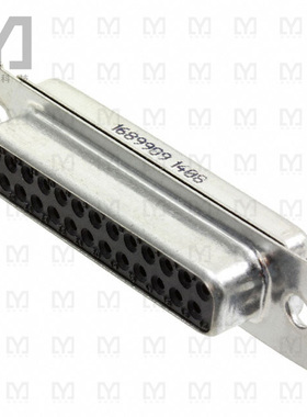 1689909【CONN D-SUB RCPT 25P SLDR CUP】