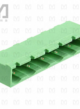 282966-6【TERM BLOCK HDR 6POS 90DEG 7.62MM】