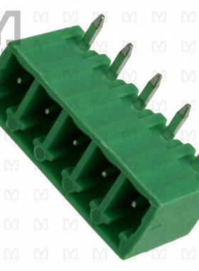 OSTOQ053251【TERM BLOCK HDR 5POS 90DEG 3.81MM】