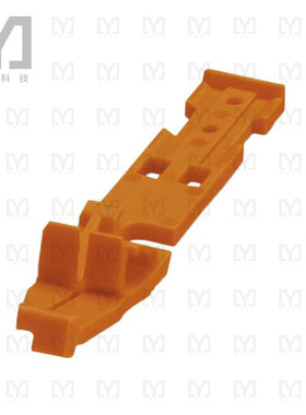 3212905【CONN TERM BLK LATCH ORANGE】