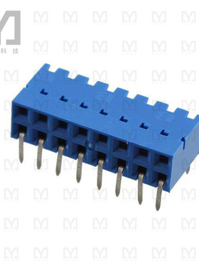 89883-308LF【CONN RCPT 16POS 0.1 GOLD PCB R/A】