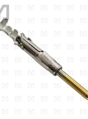 SM24M1S18【CONN PIN 24-26AWG GOLD CRIMP】