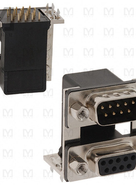 178-009-413R571【CONN D-SUB PLUG/RCPT 9POS R/A】