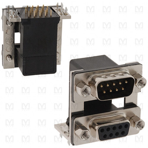 178-009-413R571【CONN D-SUB PLUG/RCPT 9POS R/A】