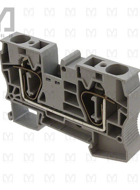 3036149【CONN TERM BLK FEED THRU 4-16 AWG】